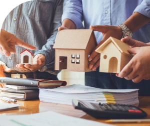 Les sujets sur le financement de biens immobiliers à l'aide du rachat de prêts