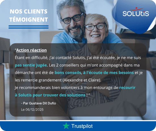 Témoignage et avis client sur le rachat de crédit avec Solutis Témoignage et avis client sur le rachat de crédit avec Solutis